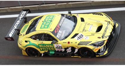 【2026年11月発売予定】 Spark SB875 1/43 Mercedes-AMG GT3 EVO No.48 Mercedes-AMG Team MANN-FILTER 2nd 24H Spa 2026