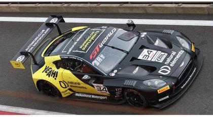 【2026年12月発売予定】 Spark SB877 1/43 Aston Martin Vantage AMR GT3 EVO No.34 natural elements by Walkenhorst Motorsport 7th 24H Spa 2026