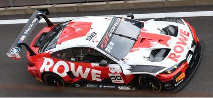 【2027年1月発売予定】 Spark SB879 1/43 BMW M4 GT3 EVO No.98 Rowe Racing 9th 24H Spa 2026