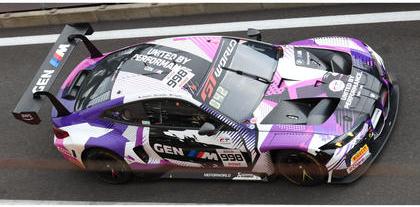【2027年1月発売予定】 Spark SB880 1/43 BMW M4 GT3 EVO No.998 Rowe Racing 24H Spa 2026