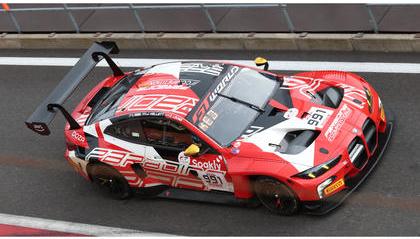 【2027年2月発売予定】 Spark SB882 1/43 BMW M4 GT3 EVO No.991 Paradine Competition 24H Spa 2026