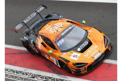 【2027年2月発売予定】 Spark SB884 1/43 McLaren 720S GT3 EVO No.5 Optimum Motorsport 24H Spa 2026