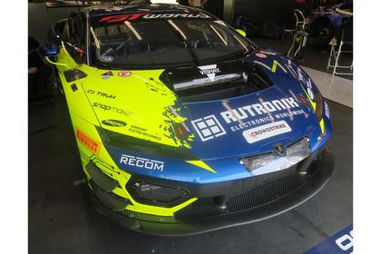 【2026年12月発売予定】 Spark SB885 1/43 Lamborghini Temerario GT3 No.96 Rutronik Racing 24H Spa 2026