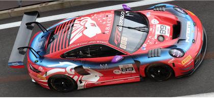 【2026年12月発売予定】 Spark SB886 1/43 Porsche 911 GT3 R (992) EVO No.89 Lionspeed GP 24H Spa 2026