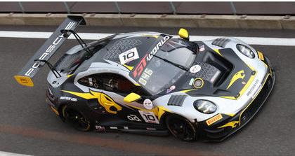 【2027年1月発売予定】 Spark SB887 1/43 Porsche 911 GT3 R (992) EVO No.10 Boutsen VDS 24H Spa 2026