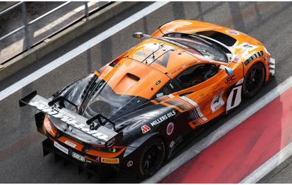 【2027年2月発売予定】 Spark SB888 1/43 McLaren 720S GT3 EVO No.4 Optimum Motorsport 24H Spa 2026
