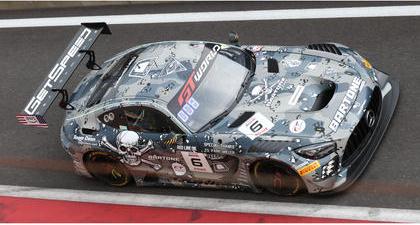 【2027年3月発売予定】 Spark SB889 1/43 Mercedes-AMG GT3 EVO No.6 GetSpeed Team Bartone Bros 24H Spa 2026