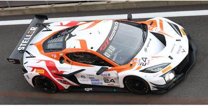 【2027年3月発売予定】 Spark SB891 1/43 Chevrolet Corvette Z06 GT3 R No.24 Steller Motorsport 24H Spa 2026