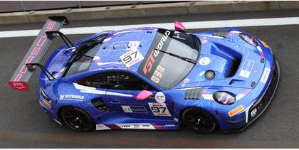 【2027年3月発売予定】 Spark SB892 1/43 Porsche 911 GT3 R (992) EVO No.97 Rutronik Racing 24H Spa 2026