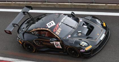 【2027年3月発売予定】 Spark SB893 1/43 Porsche 911 GT3 R (992) EVO No.91 Herberth Motorsport 24H Spa 2026