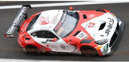 【2027年3月発売予定】 Spark SB894 1/43 Mercedes-AMG GT3 EVO No.12 GetSpeed Team Dubai 24H Spa 2026