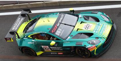 【2026年12月発売予定】 Spark SB895 1/43 Aston Martin Vantage AMR GT3 EVO No.7 Comtoyou Racing 24H Spa 2026