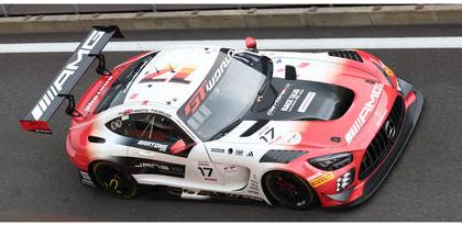 【2027年3月発売予定】 Spark SB897 1/43 Mercedes-AMG GT3 EVO No.17 Mercedes-AMG Team GetSpeed 24H Spa 2026
