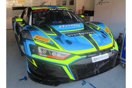 【2027年3月発売予定】 Spark SB899 1/43 Audi R8 LMS GT3 EVO II No.28 Haas RT 24H Spa 2026
