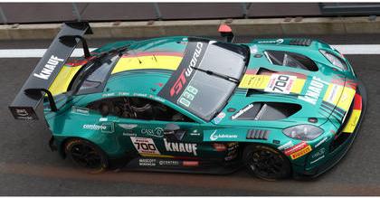【2026年12月発売予定】 Spark SB902 1/43 Aston Martin Vantage AMR GT3 EVO No.700 Comtoyou Racing 24H Spa 2026