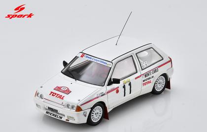 【2027年1月発売予定】 Spark S8854 1/43 Citroën AX No.11 Monte Carlo Rally 1988 M. Chomat - G. Thimonier
