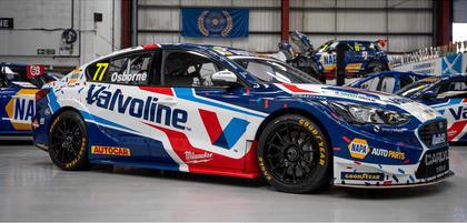 【2026年12月発売予定】 Spark UK073 1/43 NAPA Racing UK - No.77 - Ford Focus Titanium BTCC - Donington Park GP Sam Osborne
