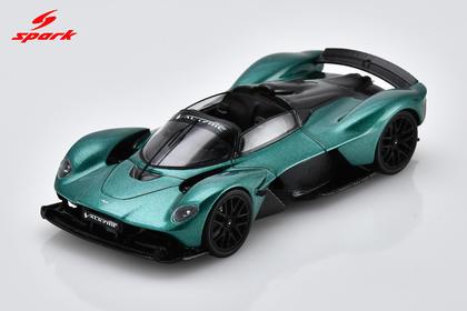 【2027年2月発売予定】 Spark S7864 1/43 Aston Martin Valkyrie spider 2022 - Metallic Green