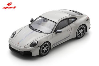 【2027年2月発売予定】 Spark S8785 1/43 Porsche 911 Carrera T (992.2) 2025 - Crayon