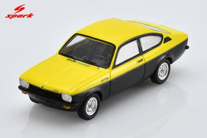 【2027年3月発売予定】 Spark S6745 1/43 Opel Kadett C GTE 1976