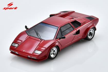 【2027年3月発売予定】 Spark S6746 1/43 Lamborghini Countach 5000 QV 1985
