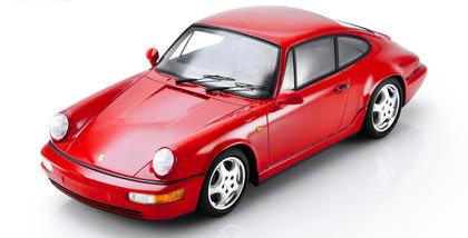 【2027年3月発売予定】 Spark S5424 1/43 Porsche 964 RS 1992