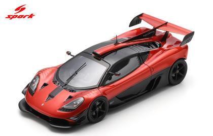 【2027年4月発売予定】 Spark S6744 1/43 Gordon Murray T.50s 2023