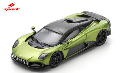 【2027年4月発売予定】 Spark S7785 1/43 Aston Martin Valhalla 2026