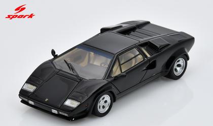【2027年4月発売予定】 Spark S6743 1/43 Lamborghini Countach 5000S 1982