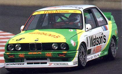 【2026年11月発売予定】 Spark SA248 1/43 BMW E30 M3 No.8 Macau Guia Race 1991 Roberto Ravaglia