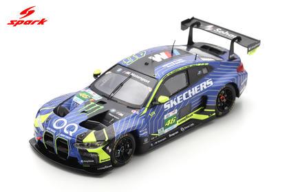 【2026年11月発売予定】 Spark 64S268 1/64 BMW M4 LMGT3 No.46 TEAM WRT Le Mans 24H 2025 A. Al Harthy - V. Rossi - K. Van Der Linde