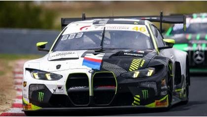 【2026年12月発売予定】 Spark AS092 1/43 BMW M4 GT3 EVO No.46 Team WRT 3rd Bathurst 12H 2026 A. Farfus - R. Marciello - V. Rossi