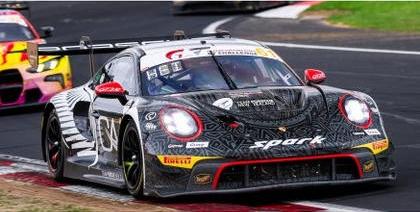 【2027年1月発売予定】 Spark AS095 1/43 Porsche 911 GT3R No.61 EBM Bathurst 12H 2026 R. Feller - L. Heinrich - K. Bachler