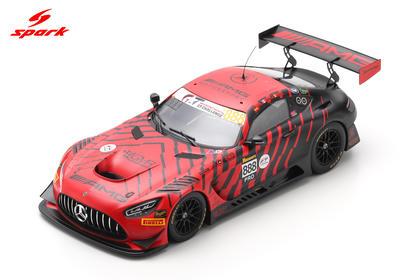 【2027年1月発売予定】 Spark 18AS014 1/18 Mercedes-AMG GT3 EVO No.888 Mercedes-AMG Team GMR Winner Bathurst 12H 2026 M. Engel - M. Grenier - M. Martin