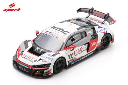 【2027年1月発売予定】 Spark 18AS017 1/18 Audi R8 LMS GT3 evo II No.55 Jamec Racing/Team MPC Bathurst 12H 2026 B. Schumacher - C. Haase - W. Brown