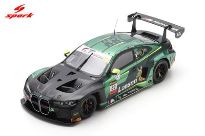 【2027年1月発売予定】 Spark 18AS018 1/18 BMW M4 GT3 EVO No.89 Team KRC Bathurst 12H 2026 M. Hesse - M. Oosten - C. Ruan