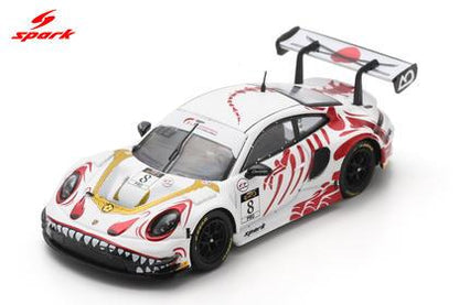 【2026年11月発売予定】 Spark 64SP089 1/64 Porsche GT3 R No.8 AO Racing Winner Suzuka 1000km 2026 L. Heinrich - A. Picariello - J. Andlauer