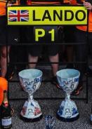 【2027年2月発売予定】 Spark S9327 1/43 McLaren Mastercard F1 Team MCL40 No.1 Winner Dutch GP 2026 Lando Norris