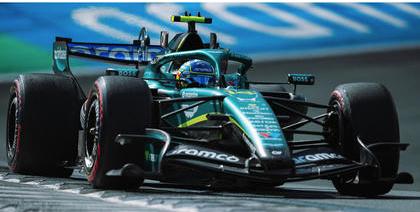 【2027年3月発売予定】 Spark 64S274 1/64 Aston Martin Aramco F1 Team AMR25 No.14 9th Dutch GP 2026 Fernando Alonso
