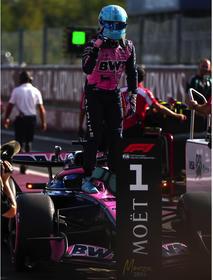 【2027年3月発売予定】 Spark 64S276 1/64 BWT Alpine Formula One Team A526 No.10 Italian GP 2026 First Pole Position - Pierre Gasly