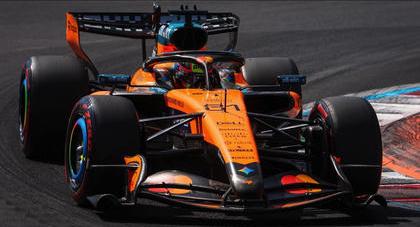 【2027年2月発売予定】 Spark S9331 1/43 McLaren Mastercard F1 Team MCL40 No.81 5th Italian GP 2026 Oscar Piastri