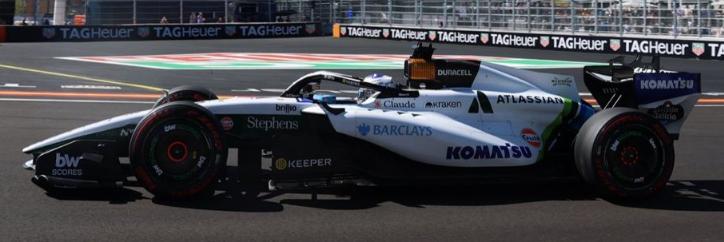 【2027年4月発売予定】 Spark 64S281 1/64 Atlassian Williams F1 Team FW48 No.23 Madrid GP 2026 Alex Albon