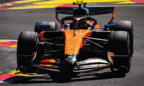 【2027年4月発売予定】 Spark 64S280 1/64 McLaren Mastercard F1 Team MCL40 No.1 3rd Madrid GP 2026 Lando Norris