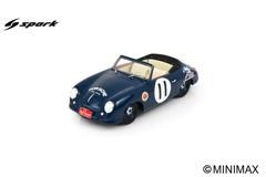 【2026年3月発売予定】  Spark  18S1082  1/18  Porsche 356 Super Cabriolet No.11 Carrera Panamericana 1952 - Metternich - de Teffé - Linge