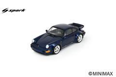 【2026年3月発売予定】  Spark  18S1085  1/18  Porsche 964 Turbo S Leichtbau 1992