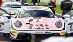 Spark SJ184 1/43 Porsche 911 GT3 R No.6 Origine Motorsport 5th Suzuka 1000km 2025 L. Heinrich - A. Picariello - B. Buus