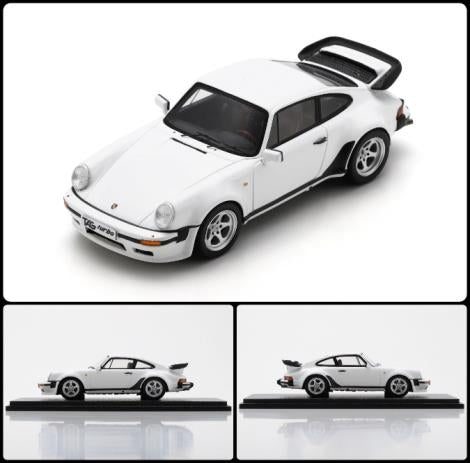 【2025年12月発売予定】Spark S4499 1/43 Porsche 930 TAG Turbo