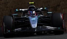 Spark S9632 1/43 Mercedes W16 No.12 Mercedes-AMG PETRONAS Formula One Team 4th Azerbaijan GP 2025 Kimi Antonelli
