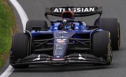 【2026年4月発売予定】 Spark S9638 1/43 Williams FW47 No.23 Williams Racing 5th Dutch GP 2025 Alex Albon