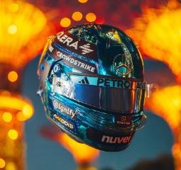 【2026年2月以降発売予定】 Spark 5HF223 1/5 Mercedes-AMG PETRONAS F1 Team - George Russell - Singapore GP 2025